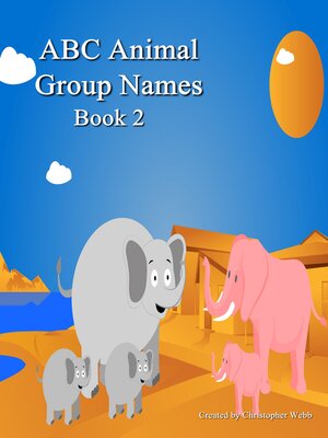 cover image of ABC Animal Group Names